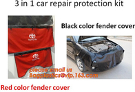 Las cubiertas de la defensa del coche protegen el taller de pintura Wing Bonnet Paint Auto Repair magnético