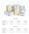 modifique la caja impresa logotipo de papel/la caja de regalo/la caja para requisitos particulares de empaquetado de lujo, regalo de papel de encargo de lujo fijan bagea cosmético de empaquetado de la caja