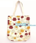 Estilo de 10 onzas Tote Reusable Eco Bags Handled, bolso de compras de la cremallera del algodón